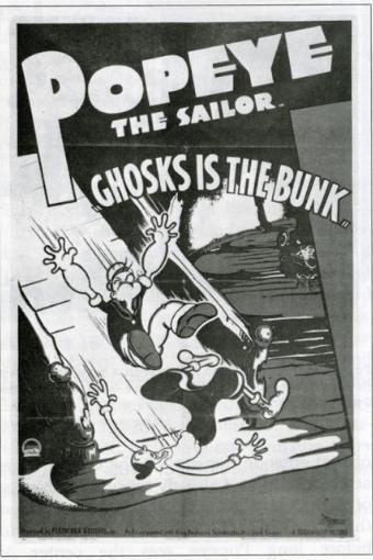 Popeye el marino: Ghosks Is the Bunk (C)