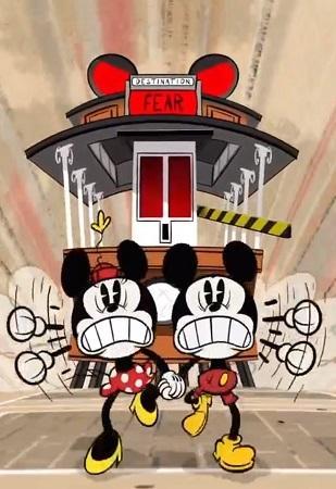 Mickey Mouse: Con la cabina en los talones (TV) (C)