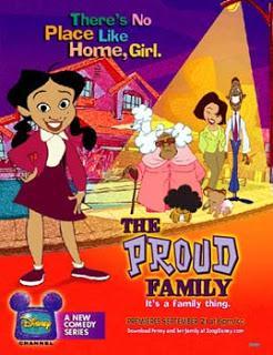 Los Proud (La familia Proud) (Serie de TV)
