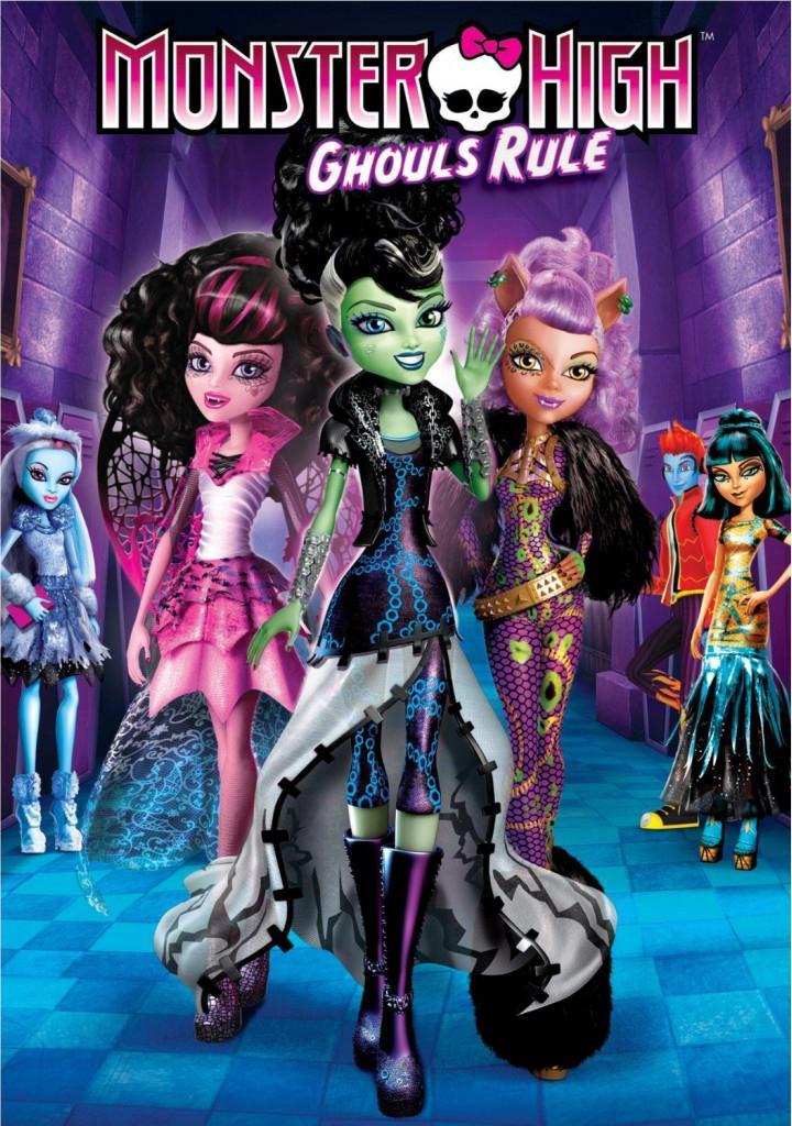 Monster High: Ghouls Rule (TV)