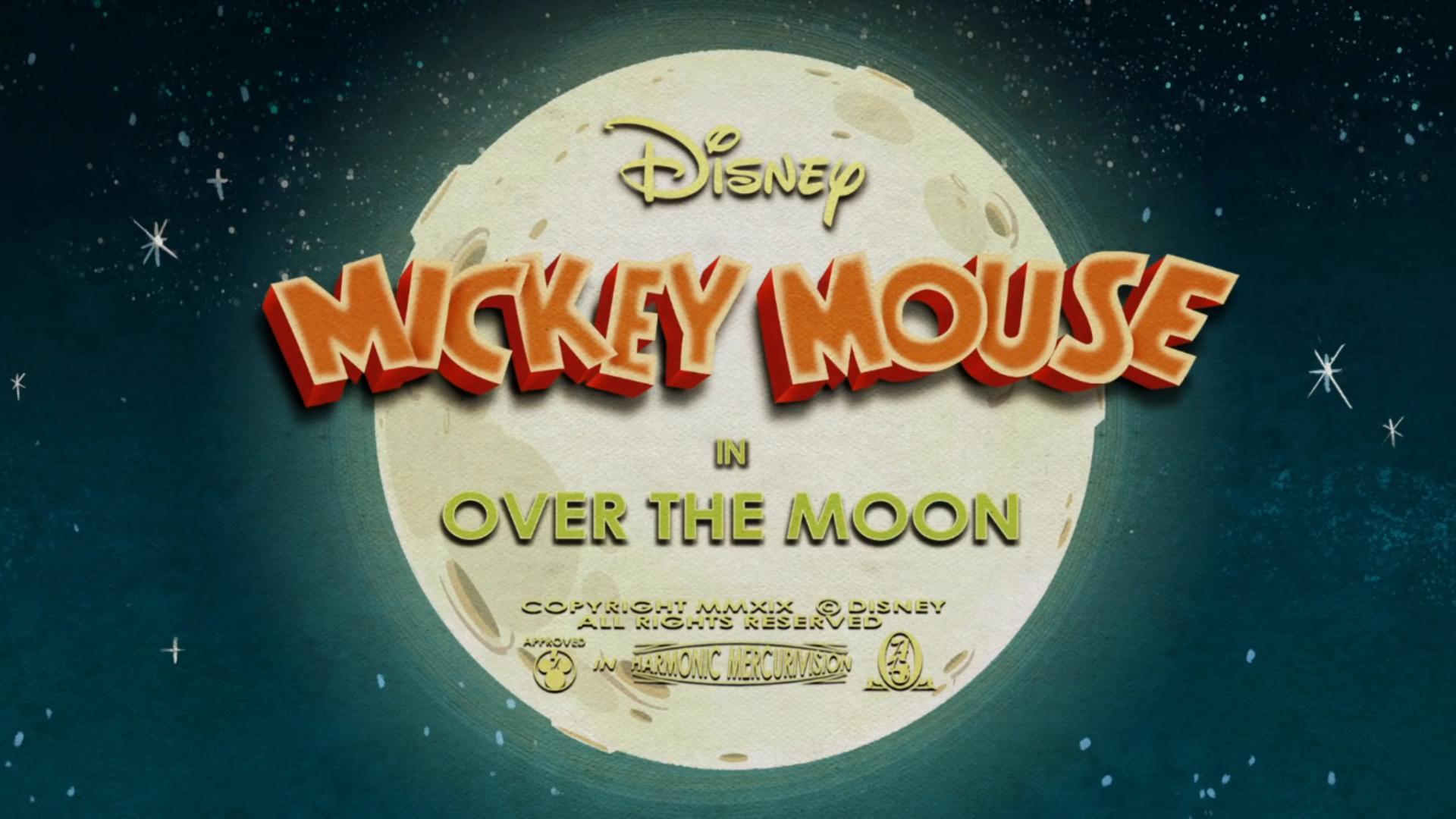 Mickey Mouse: Over the Moon (TV) (S)