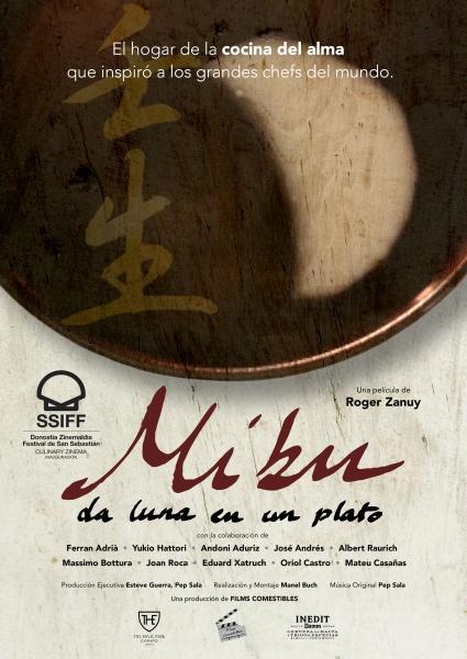 Mibu. La luna en un plato