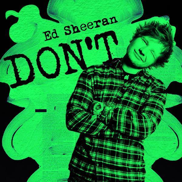 Ed Sheeran: Don't (Vídeo musical)