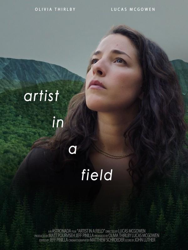 Artist in a Field (S)