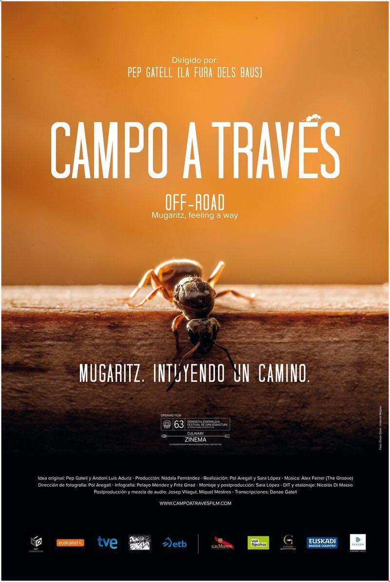 Campo a través. Mugaritz, intuyendo el camino