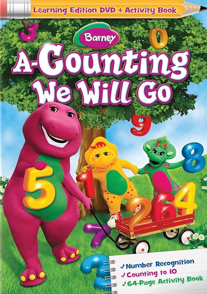 Barney: A-Counting We Will Go