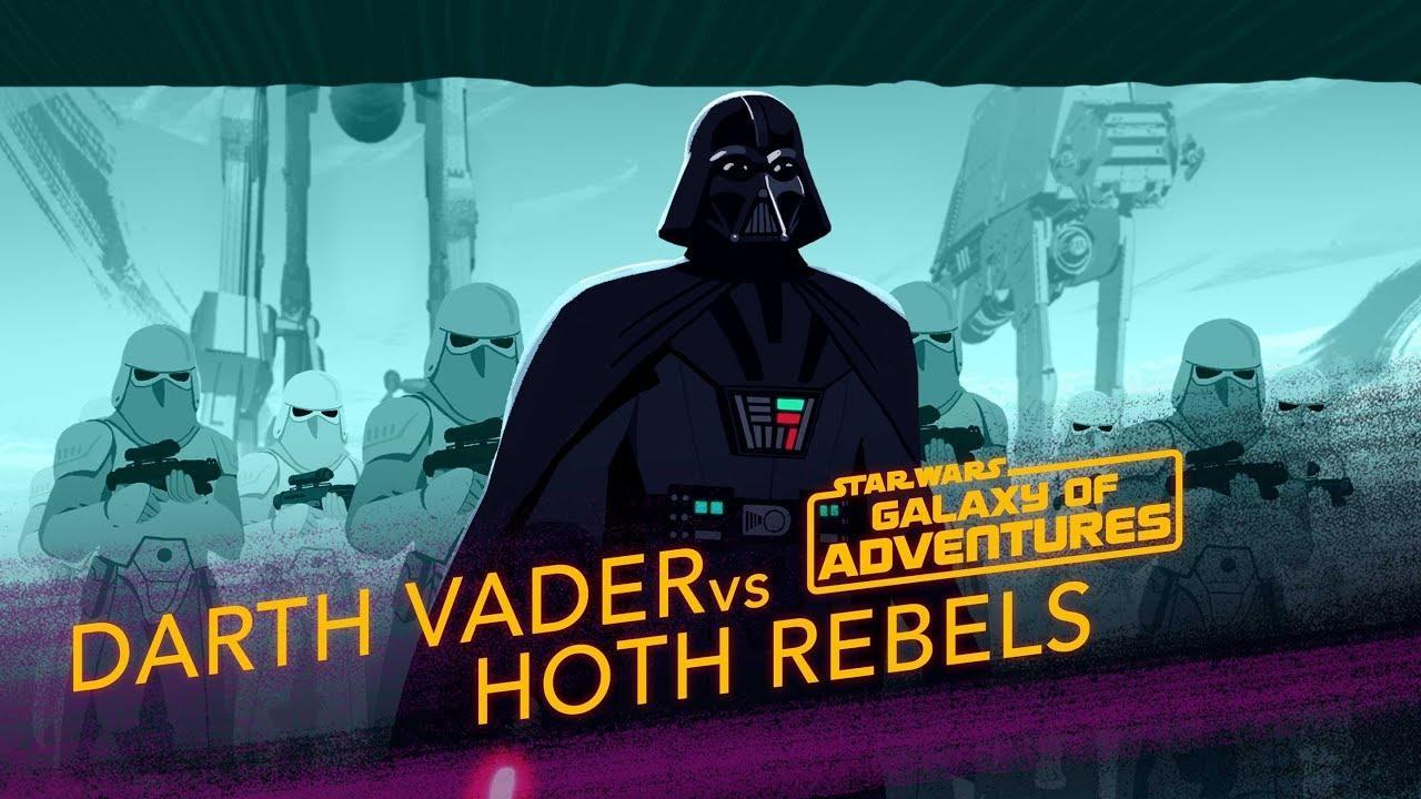 Star Wars Galaxy of Adventures: Darth Vader vs. Hoth Rebels - Crushing the Rebellion (S)
