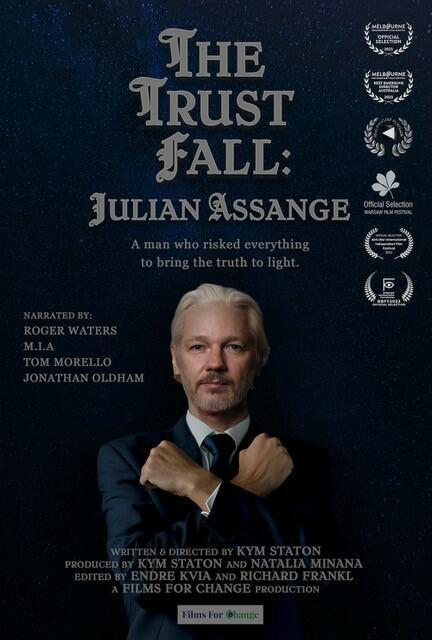 The Trust Fall: Julian Assange