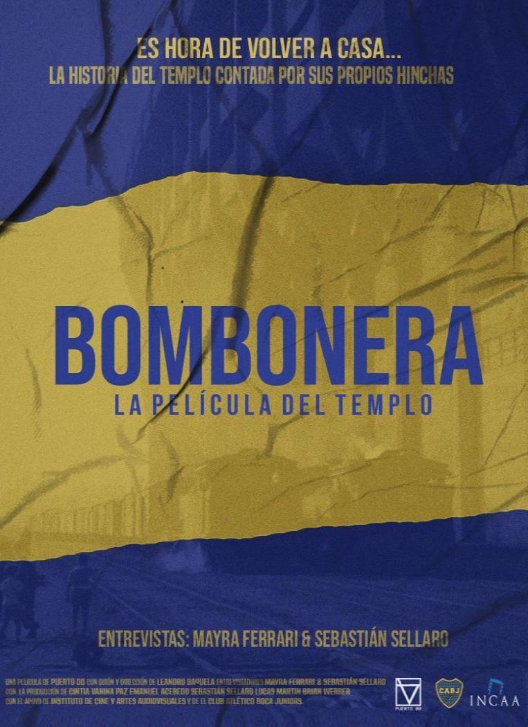 Bombonera, la película