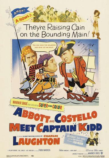 Abbott and Costello Meet Captain Kidd