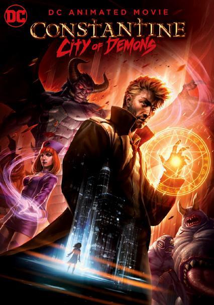 Constantine: City of Demons - The Movie