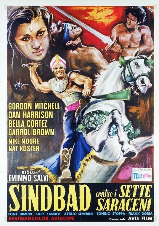 Sinbad and the Seven Saracens