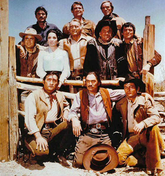 The High Chaparral (TV Series)