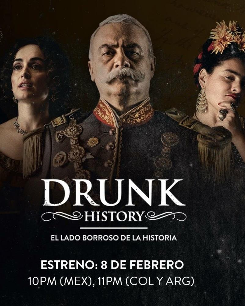Drunk History: El lado borroso de la historia (Serie de TV)