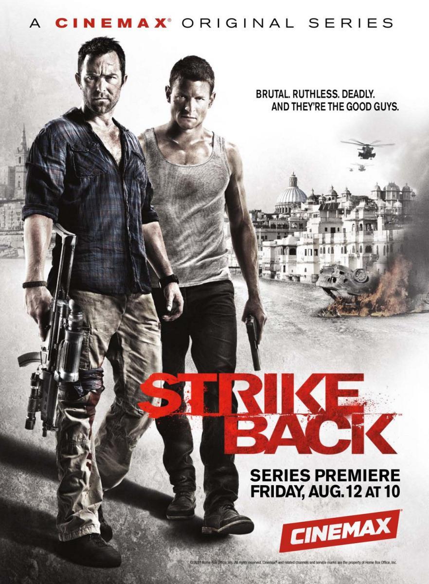 Strike Back: Project Dawn (TV Miniseries)
