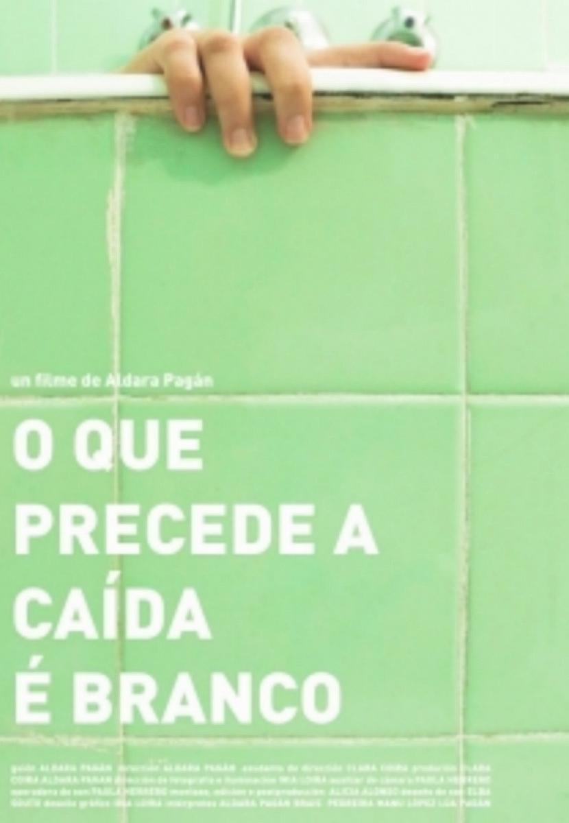 O que precede a caída é branco (C)