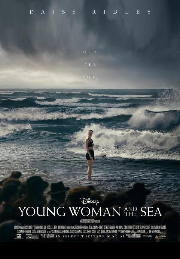 Young Woman and the Sea