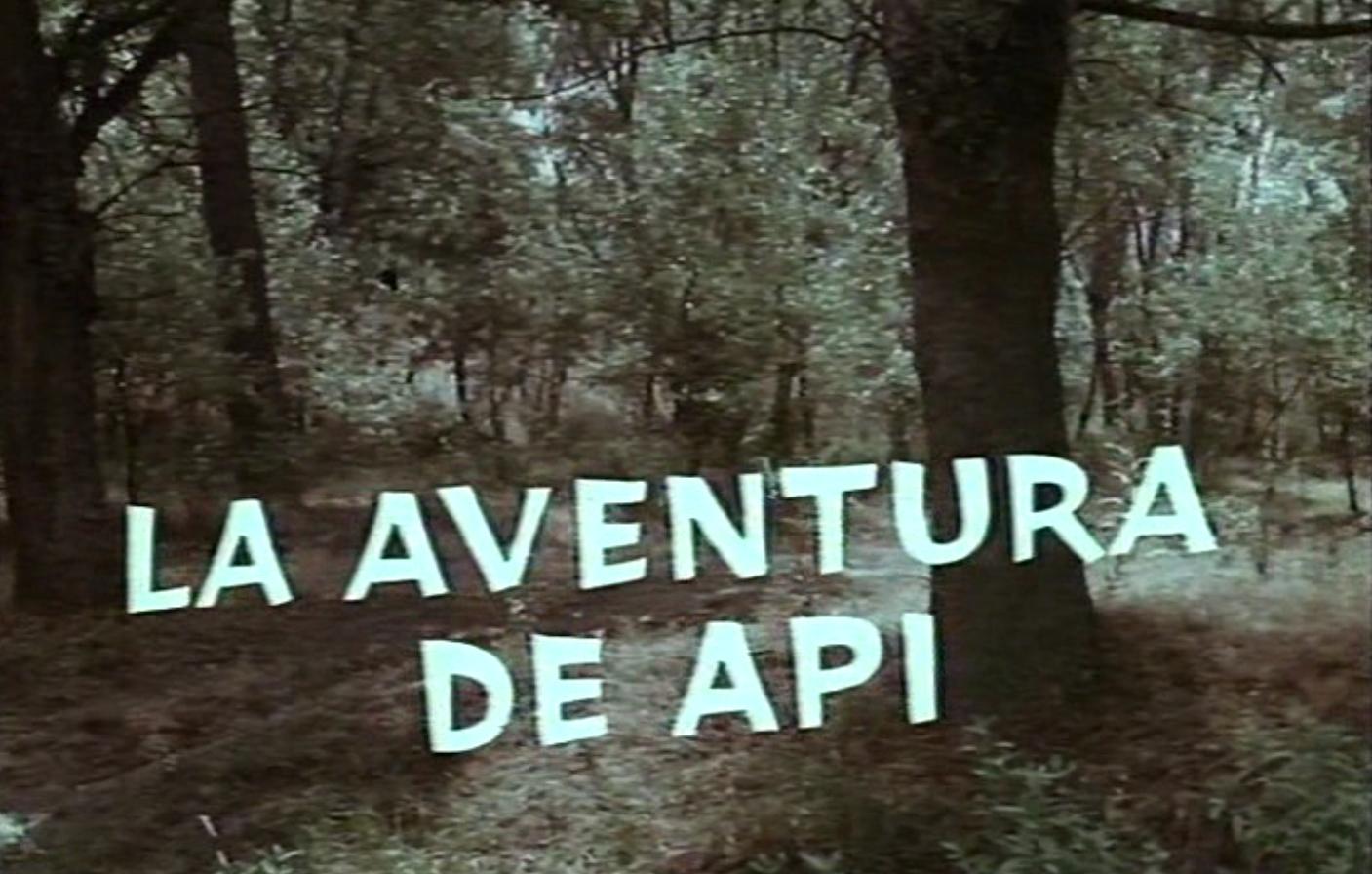 La aventura de Api (C)