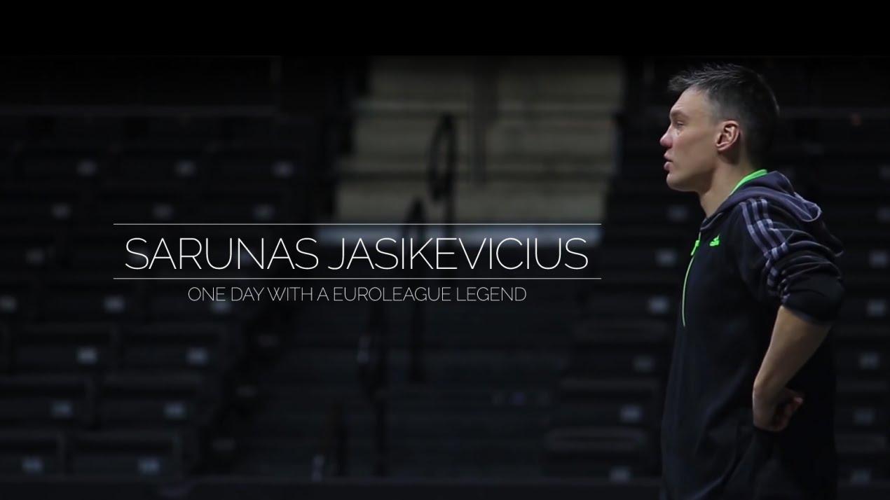 Un día con una leyenda de la Euroliga: Sarunas Jasikevicius