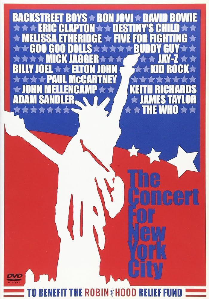 The Concert for New York City (TV)