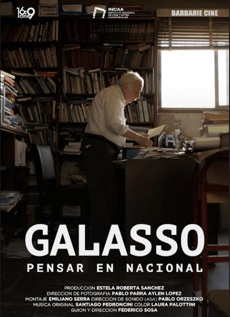 Galasso, pensar en nacional