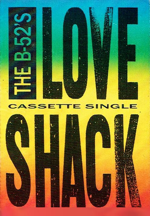 The B-52's: Love Shack (Vídeo musical)