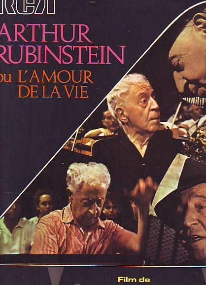 L'Amour de la vie - Artur Rubinstein