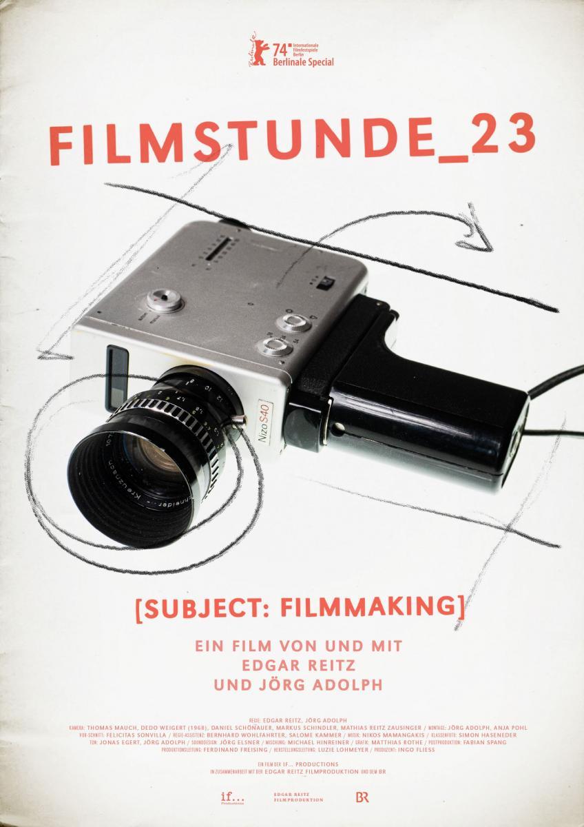 Subject: Filmmaking