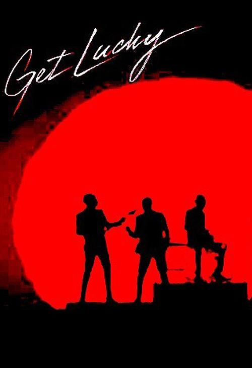 Daft Punk feat Pharrell Williams: Get Lucky (Vídeo musical)