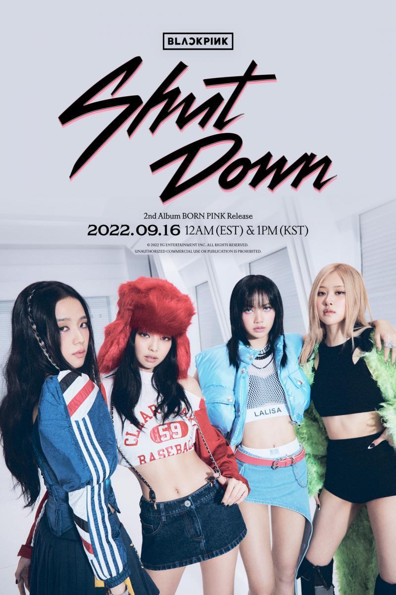 Blackpink: Shut Down (Vídeo musical)