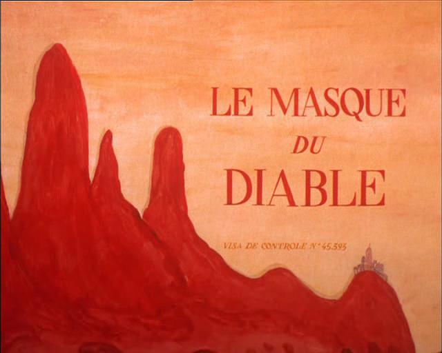 Le masque du diable (S)