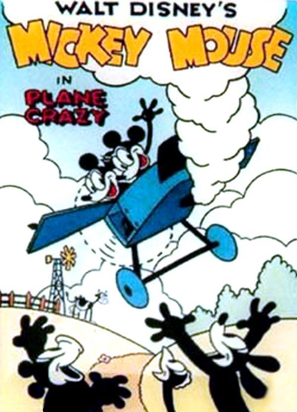 Walt Disney's Mickey Mouse: Plane Crazy (S)