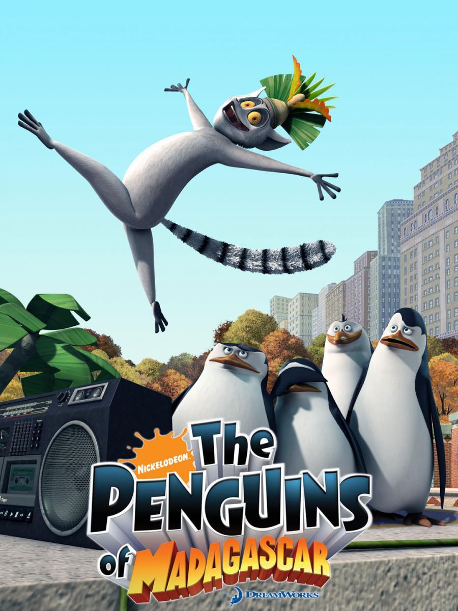 Los pingüinos de Madagascar (Serie de TV)