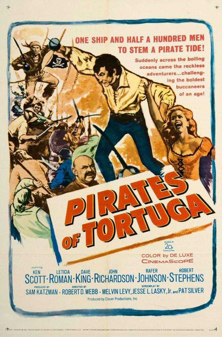 Piratas de Isla Tortuga