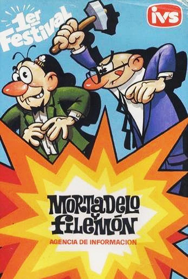 Primer Festival de Mortadelo y Filemón, agencia de información