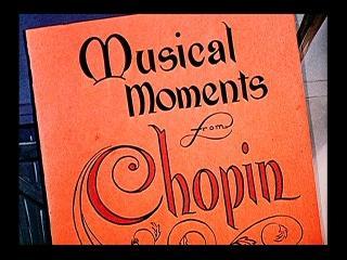 El pájaro loco: Musical Moments from Chopin (C)