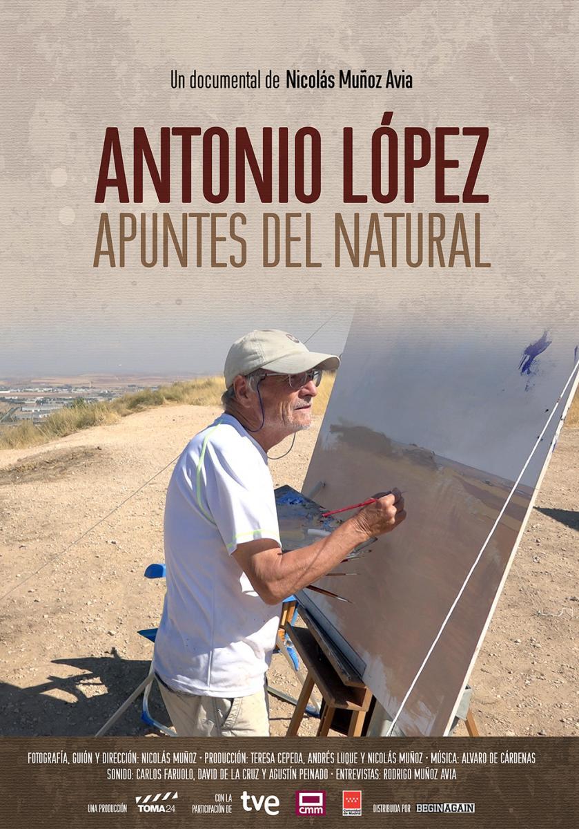 Antonio López. Apuntes del natural