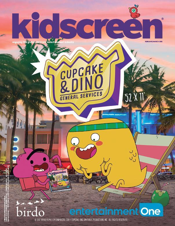 Cupcake & Dino: General Services (TV Series)