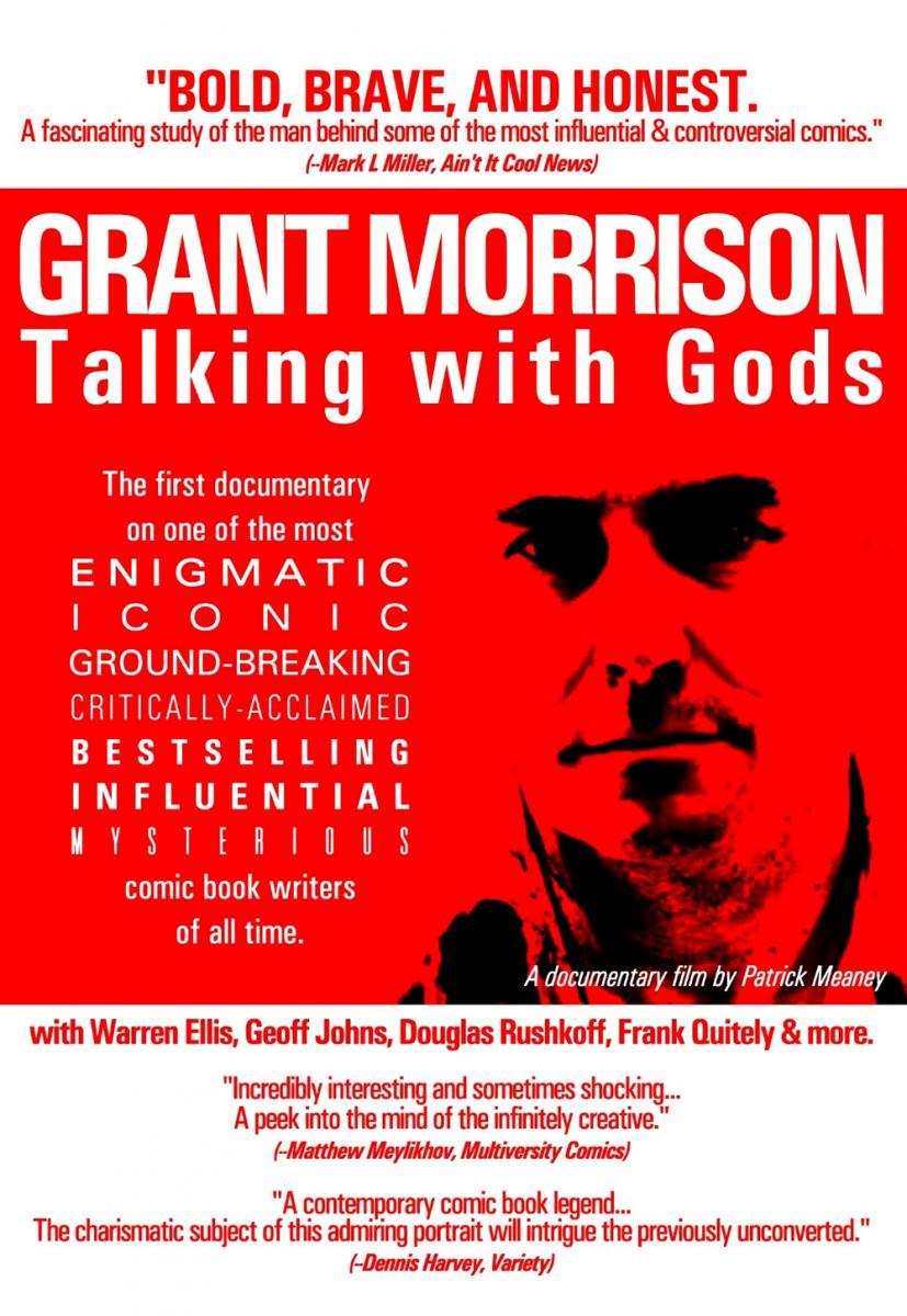 Grant Morrison: Talking with Gods