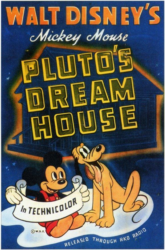 Walt Disney's Mickey Mouse: Pluto's Dream House (S)