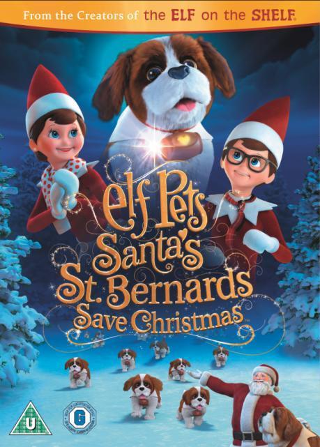 Elf Pets: Santa's St. Bernards Save Christmas (TV)