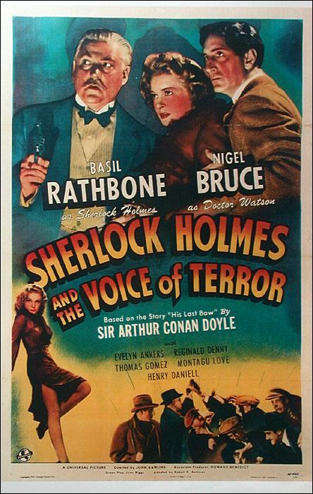 Sherlock Holmes and the Voice of Terror