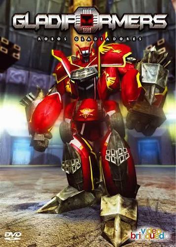 Gladiformers, robots gladiadores