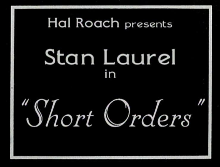Short Orders (S)