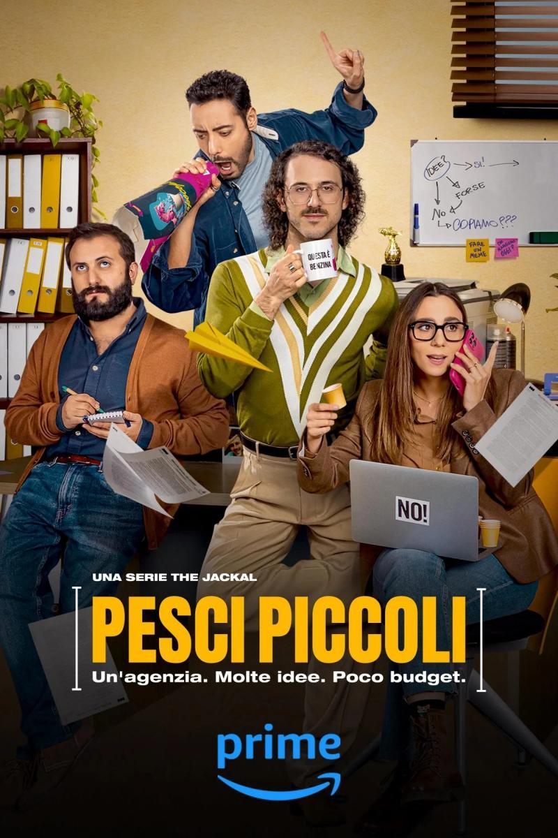 Pesci piccoli - Un'agenzia, molte idee, poco budget (Miniserie de TV)