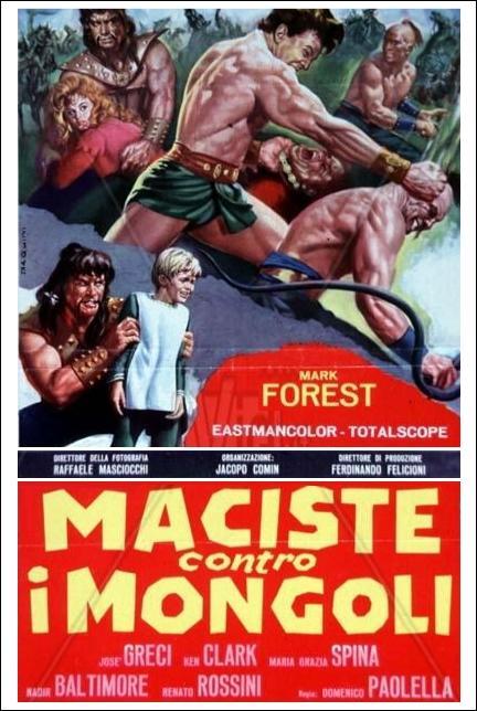 Maciste Vs. the Mongols