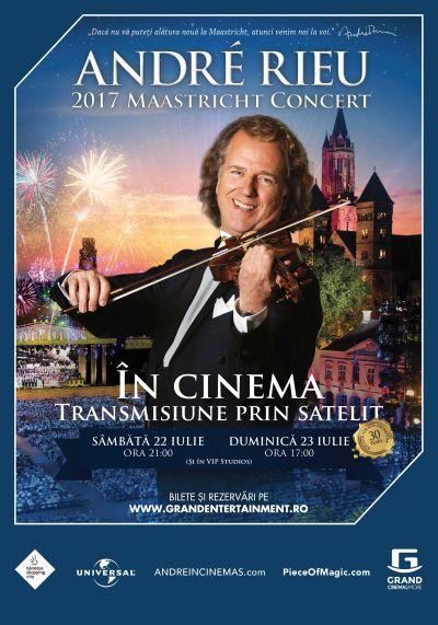 André Rieu's 2015 Maastricht Concert