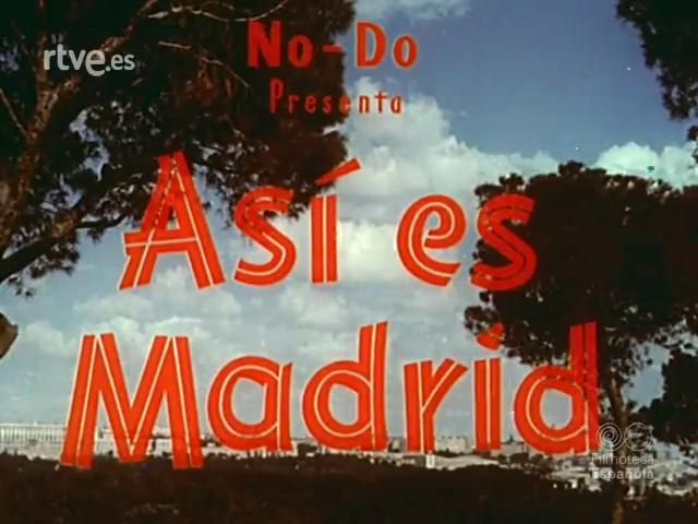 Así es Madrid (S)