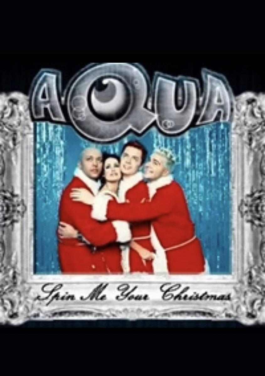 Aqua: Spin Me a Christmas (Music Video)