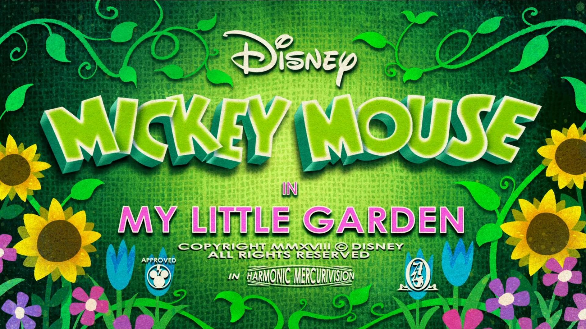 Mickey Mouse: Mi jardincito (TV) (C)